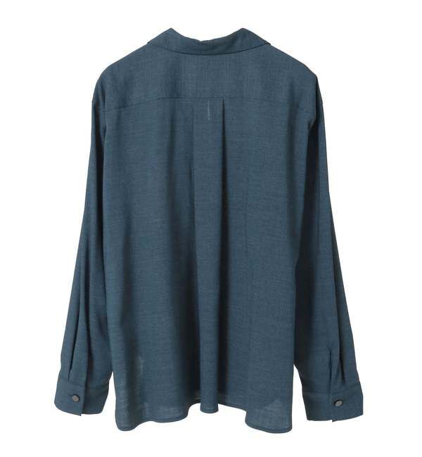 TIARA「スキッパーシャツ」|シャツ・ブラウス|