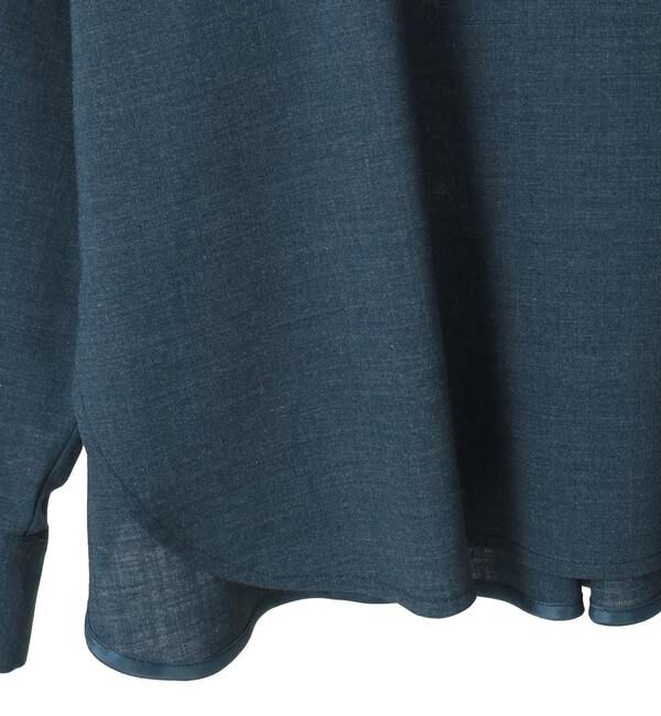 TIARA「スキッパーシャツ」|シャツ・ブラウス|