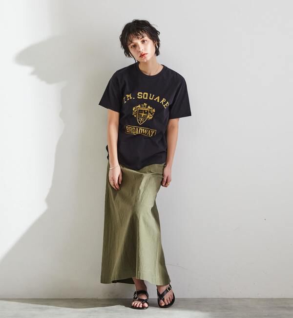 Liesse「Aラインロングスカート（セットアップ対応可）」|スカート|