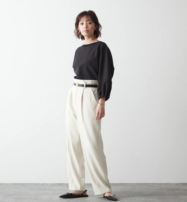 Liesse「ハイウエストストレートパンツ」|その他|