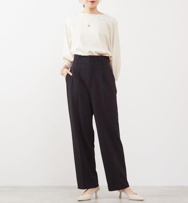 Liesse「ハイウエストストレートパンツ」|その他|