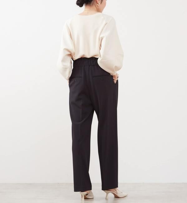 Liesse「ハイウエストストレートパンツ」|その他|