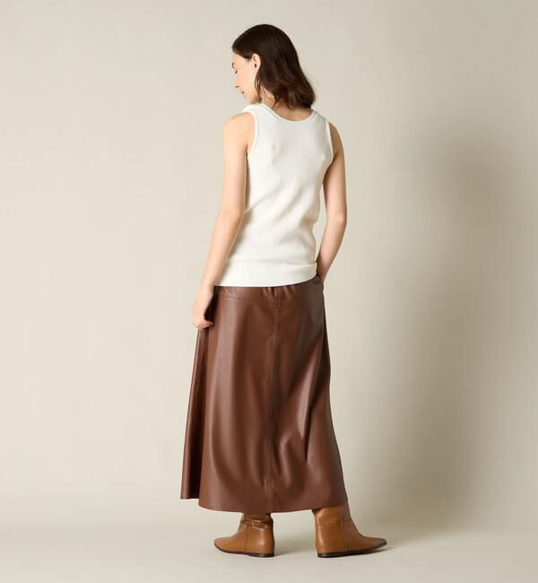 Liesse「スリット開きマルチウェイニット」|ニット・セーター|