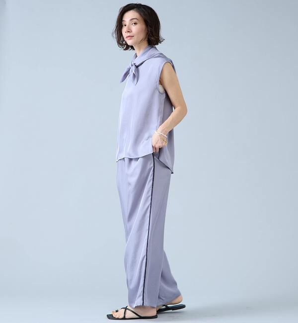 Liesse「スカーフ付きブラウス」|シャツ・ブラウス|