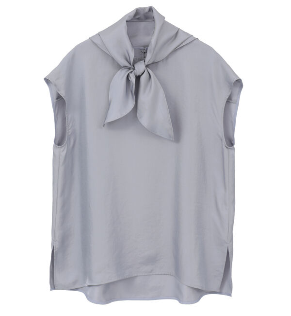 Liesse「スカーフ付きブラウス」|シャツ・ブラウス|