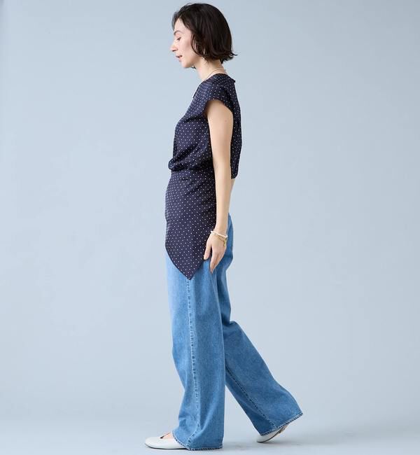 Liesse「スカーフ付きブラウス」|シャツ・ブラウス|