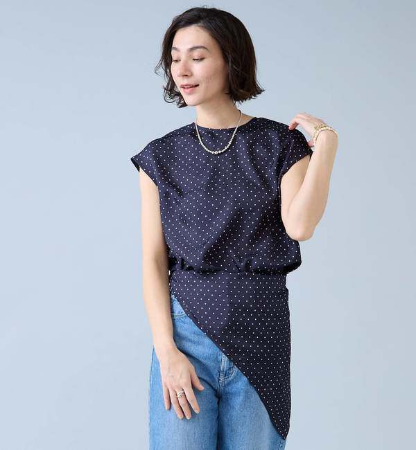 Liesse「スカーフ付きブラウス」|シャツ・ブラウス|