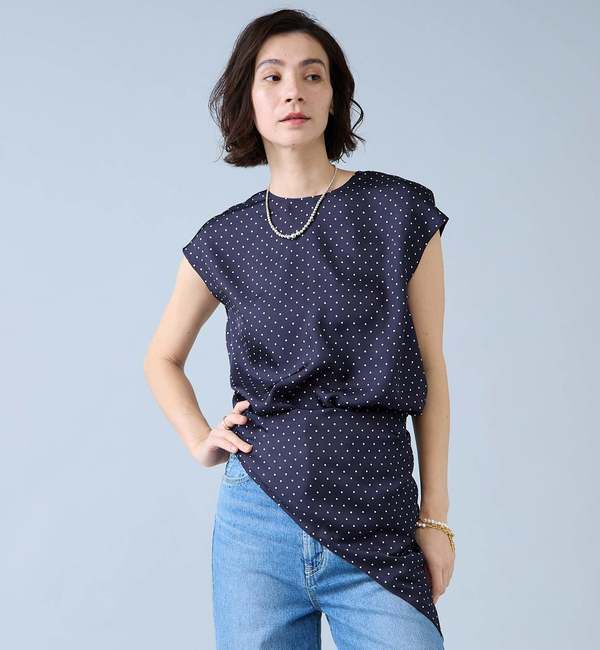 Liesse「スカーフ付きブラウス」|シャツ・ブラウス|