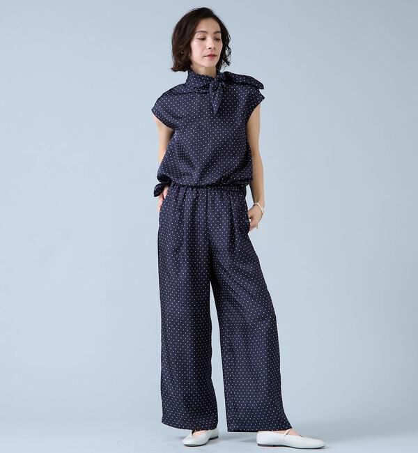 Liesse「スカーフ付きブラウス」|シャツ・ブラウス|