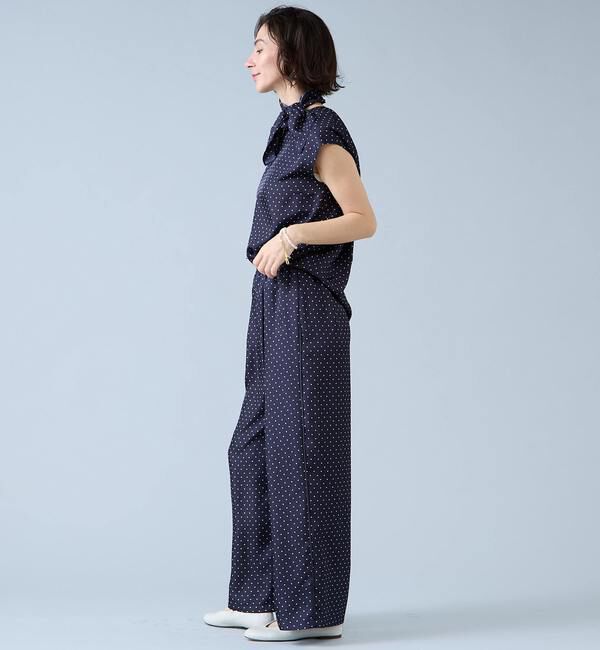 Liesse「スカーフ付きブラウス」|シャツ・ブラウス|