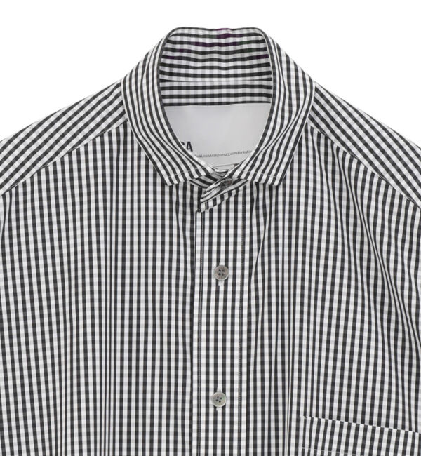 Liesse「【TICCA/ティッカ】スクエアビッグシャツ（TBFS-001）」|シャツ・ブラウス|