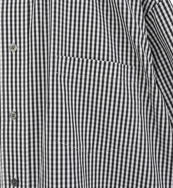 Liesse「【TICCA/ティッカ】スクエアビッグシャツ（TBFS-001）」|シャツ・ブラウス|