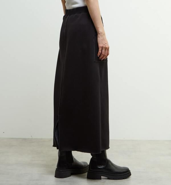 SOFFITTO「【nota della mano sinistra（ノータ デラ マノ シニストラ）】ポケット付ロングスカート」|スカート|