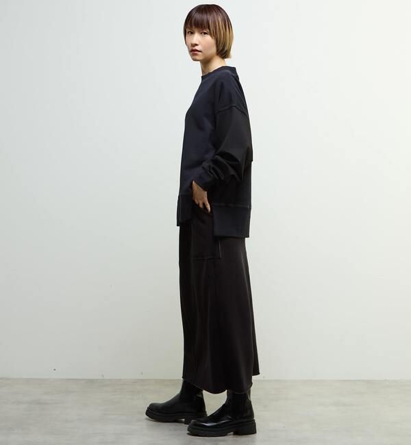 SOFFITTO「【nota della mano sinistra（ノータ デラ マノ シニストラ）】ポケット付ロングスカート」|スカート|