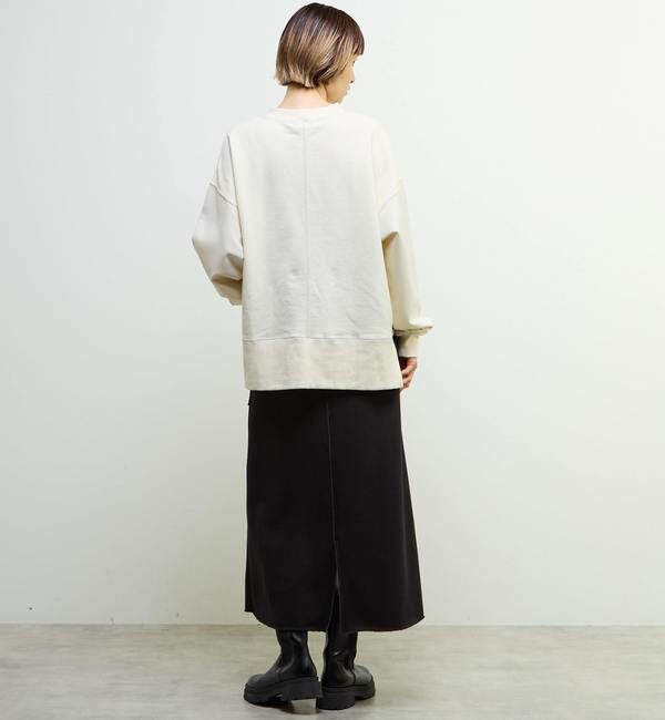 SOFFITTO「【nota della mano sinistra（ノータ デラ マノ シニストラ）】ポケット付ロングスカート」|スカート|