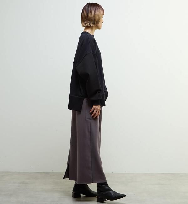SOFFITTO「【nota della mano sinistra（ノータ デラ マノ シニストラ）】ポケット付ロングスカート」|スカート|