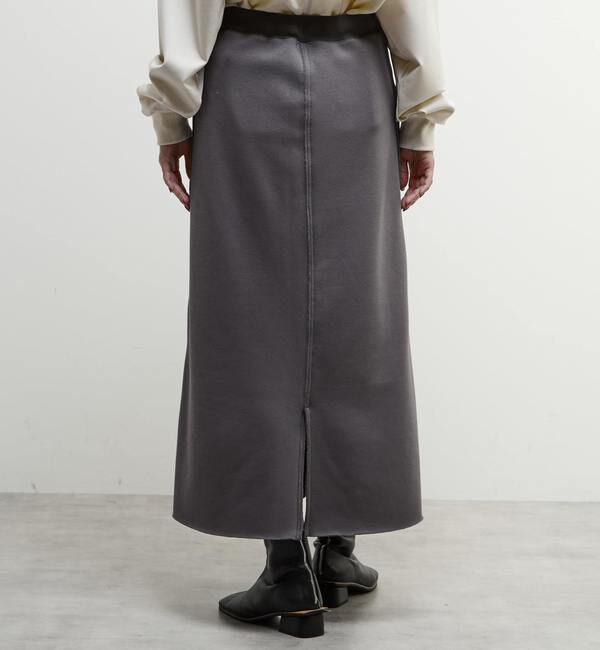 SOFFITTO「【nota della mano sinistra（ノータ デラ マノ シニストラ）】ポケット付ロングスカート」|スカート|