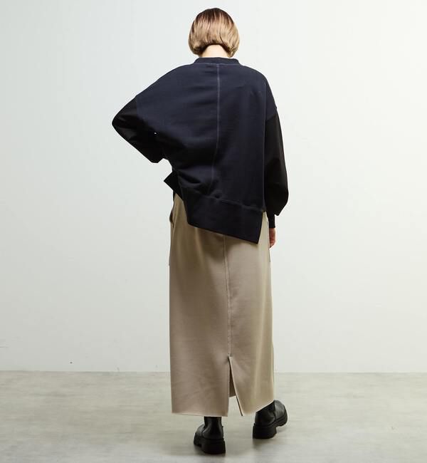 SOFFITTO「【nota della mano sinistra（ノータ デラ マノ シニストラ）】ポケット付ロングスカート」|スカート|
