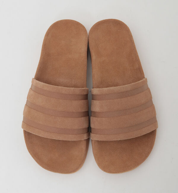 SOFFITTO「【adidas Originals/アディダスオリジナルス】Adilette Suede Slides」|サンダル|