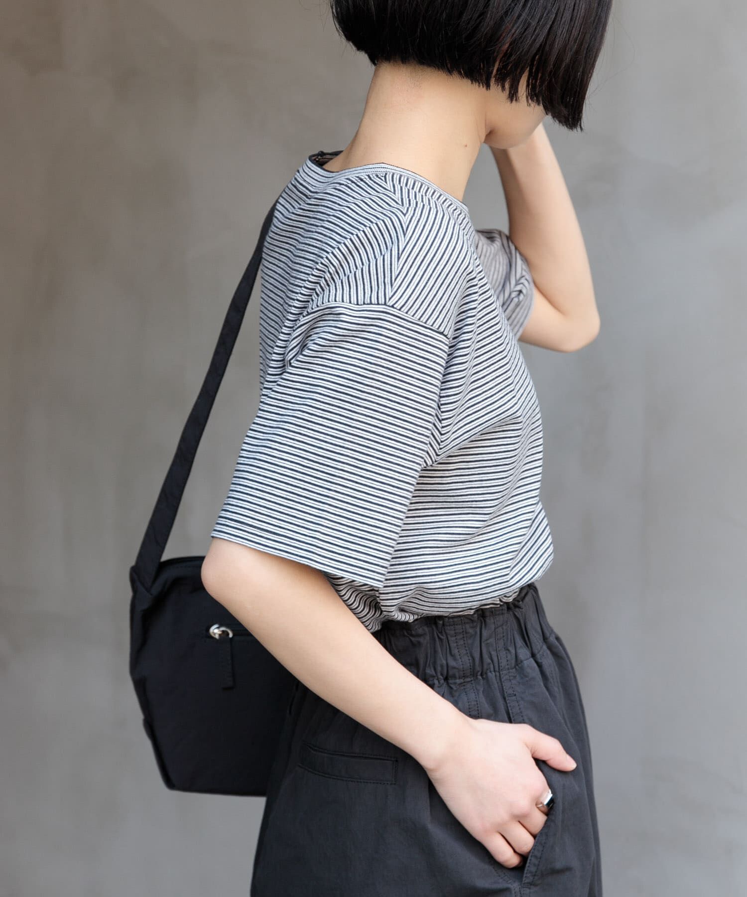 URBAN RESEARCH DOORS「FORK&SPOON　マルチカラーボーダーTシャツ」|Tシャツ・カットソー|