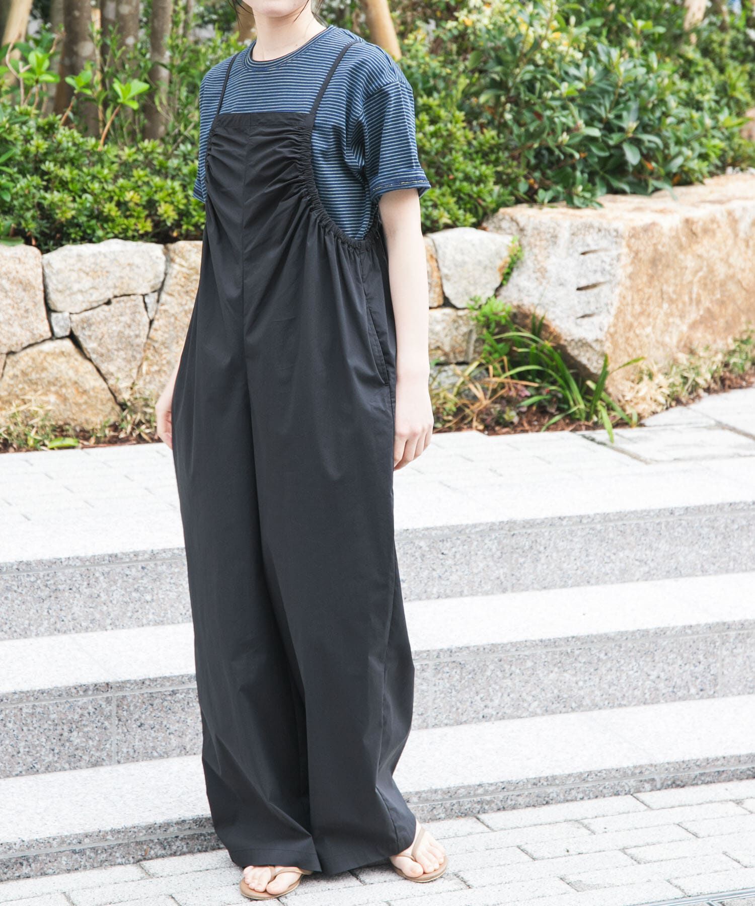 URBAN RESEARCH DOORS「FORK&SPOON　マルチカラーボーダーTシャツ」|Tシャツ・カットソー|