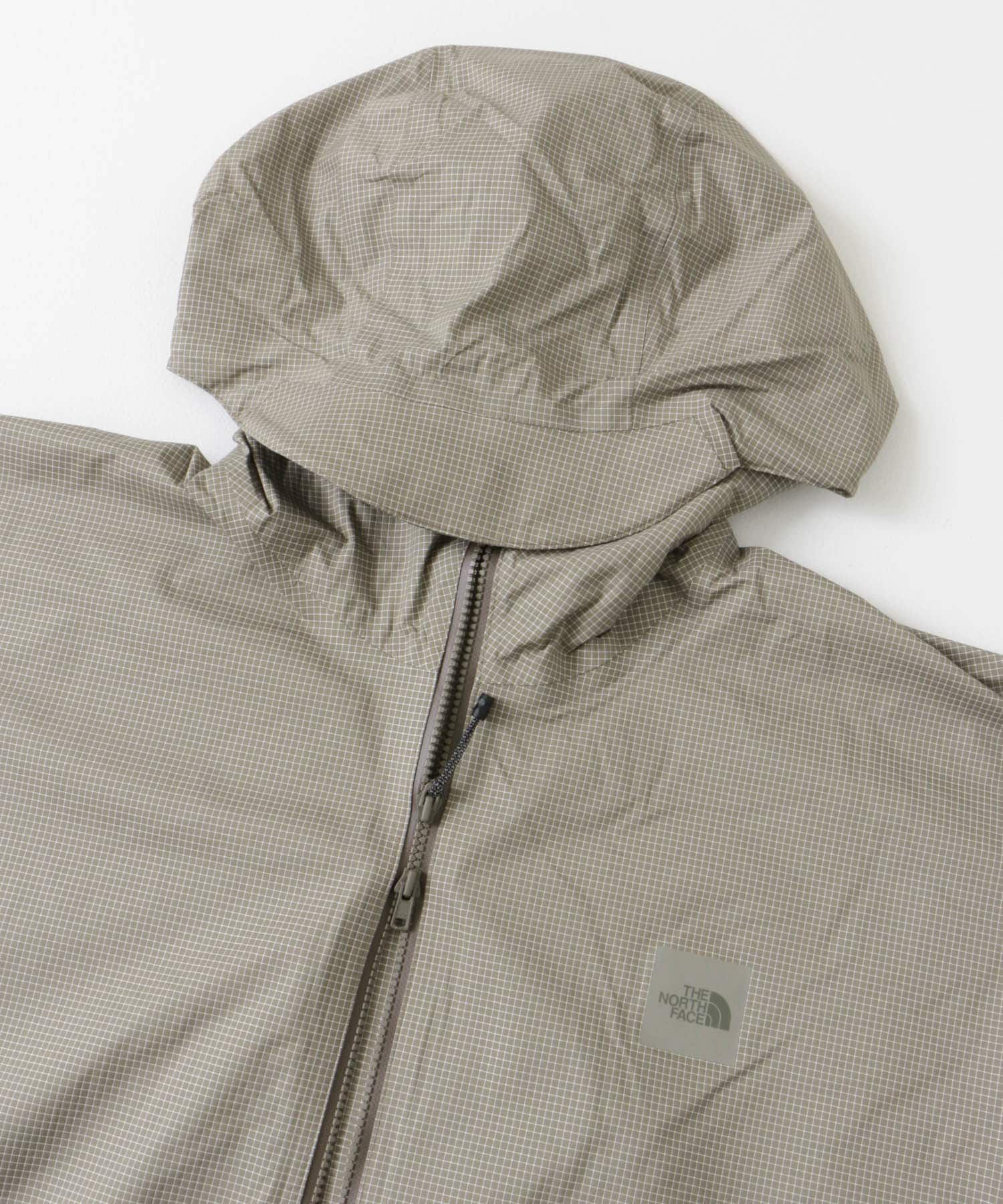 URBAN RESEARCH DOORS「THE NORTH FACE　Enride Rain Jacket」|ノーカラーコート|