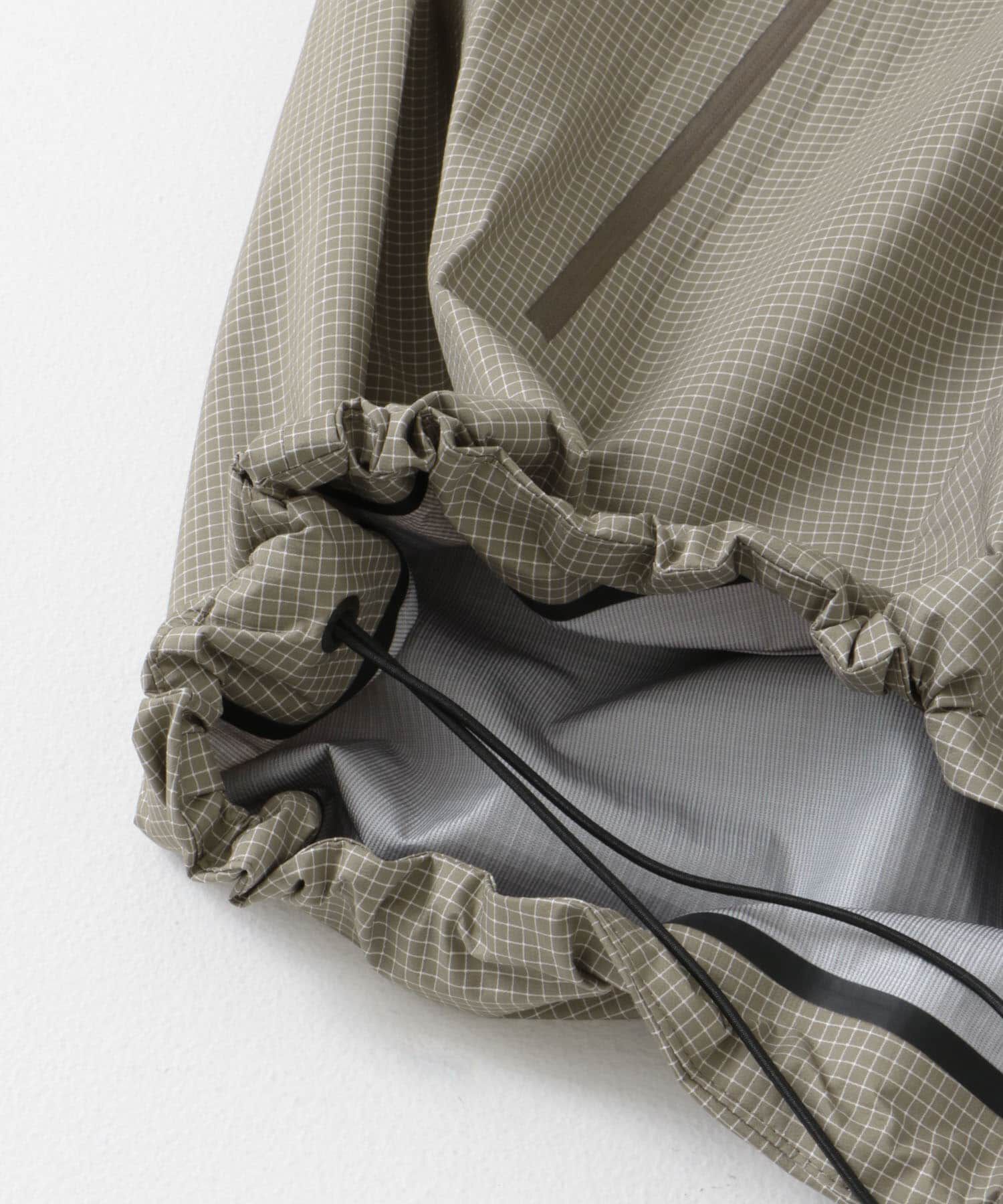 URBAN RESEARCH DOORS「THE NORTH FACE　Enride Rain Jacket」|ノーカラーコート|