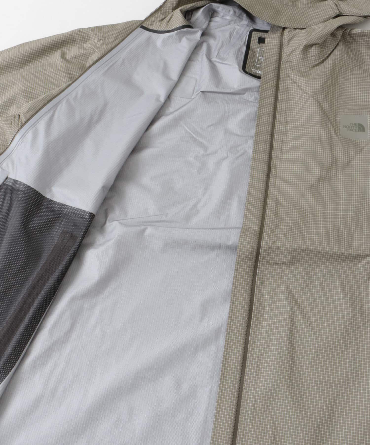 URBAN RESEARCH DOORS「THE NORTH FACE　Enride Rain Jacket」|ノーカラーコート|