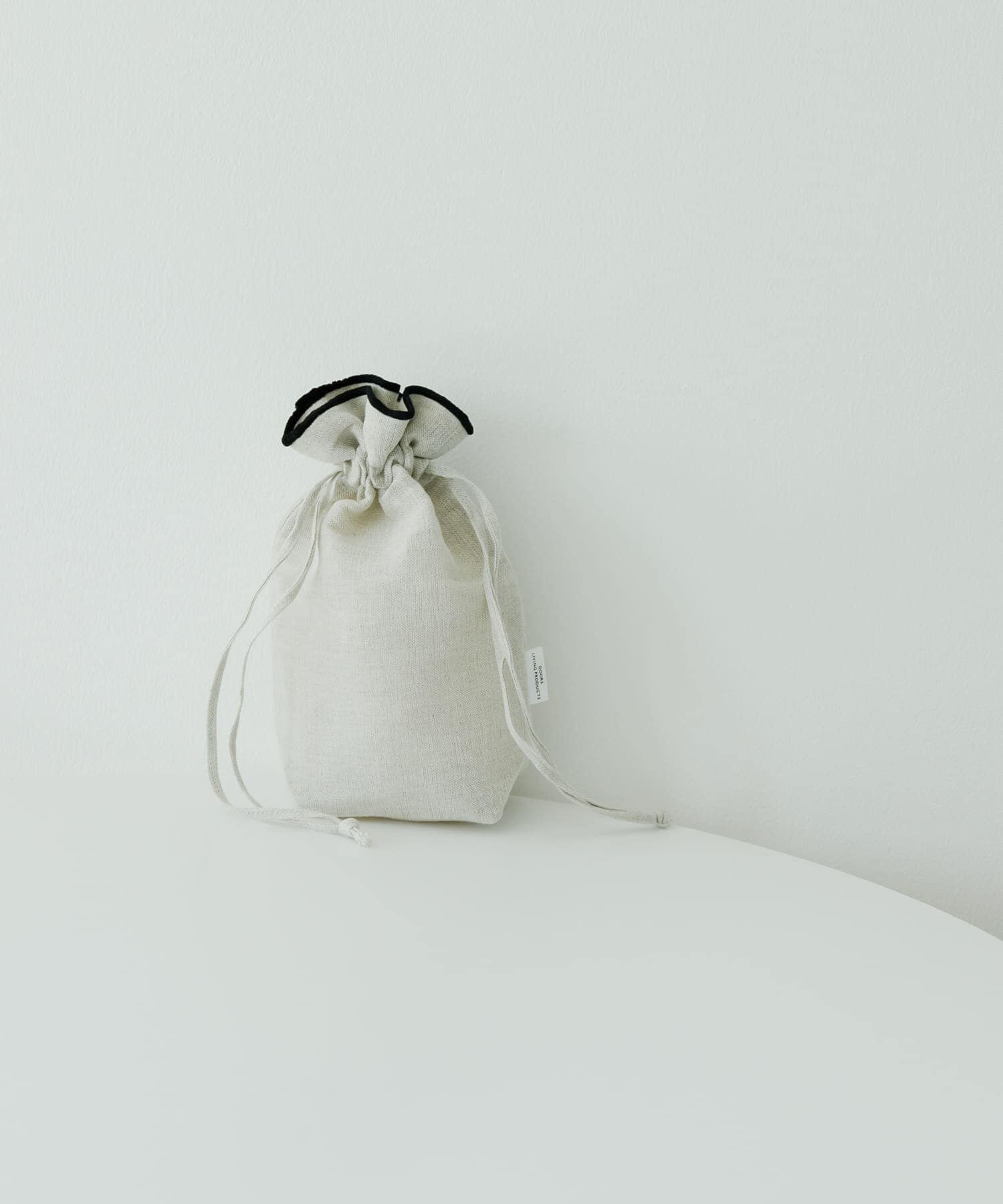 URBAN RESEARCH DOORS「DOORS LIVING PRODUCTS　コットンリネンライン巾着S」|その他|