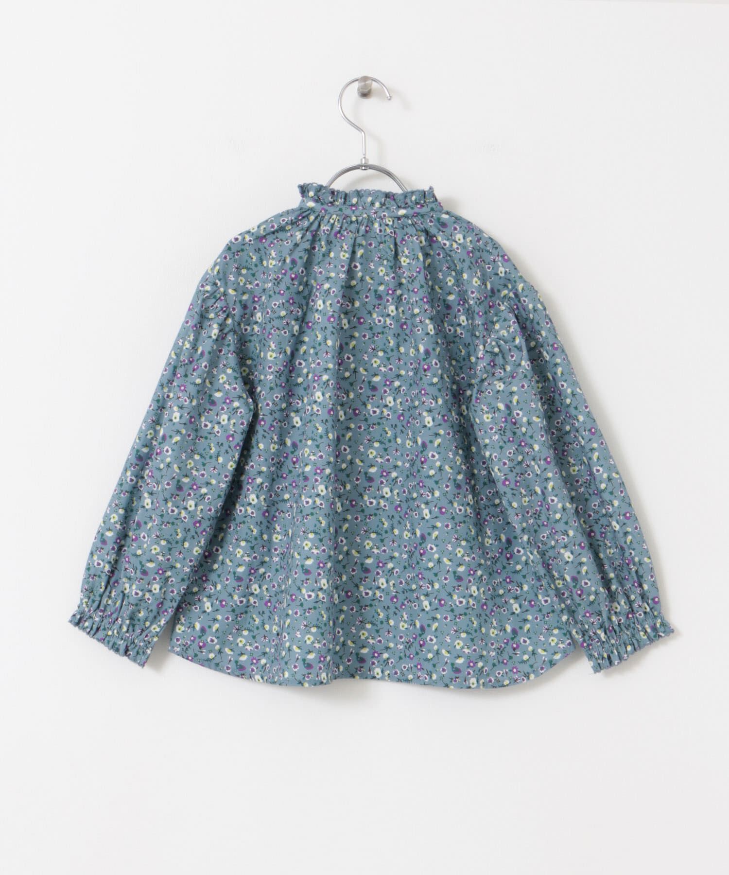 URBAN RESEARCH DOORS「花柄プリントギャザーフリルブラウス(KIDS)」|その他|