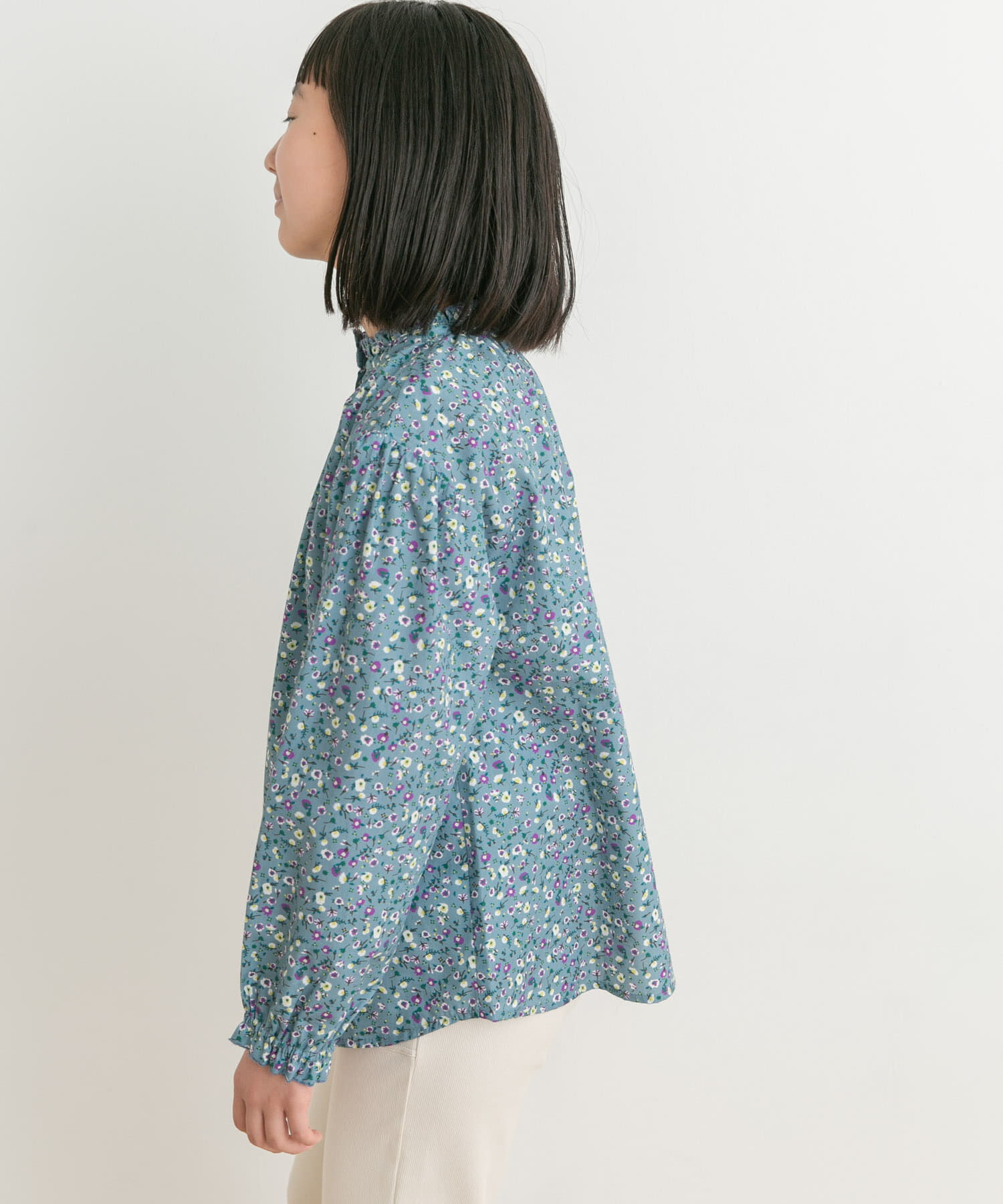 URBAN RESEARCH DOORS「花柄プリントギャザーフリルブラウス(KIDS)」|その他|