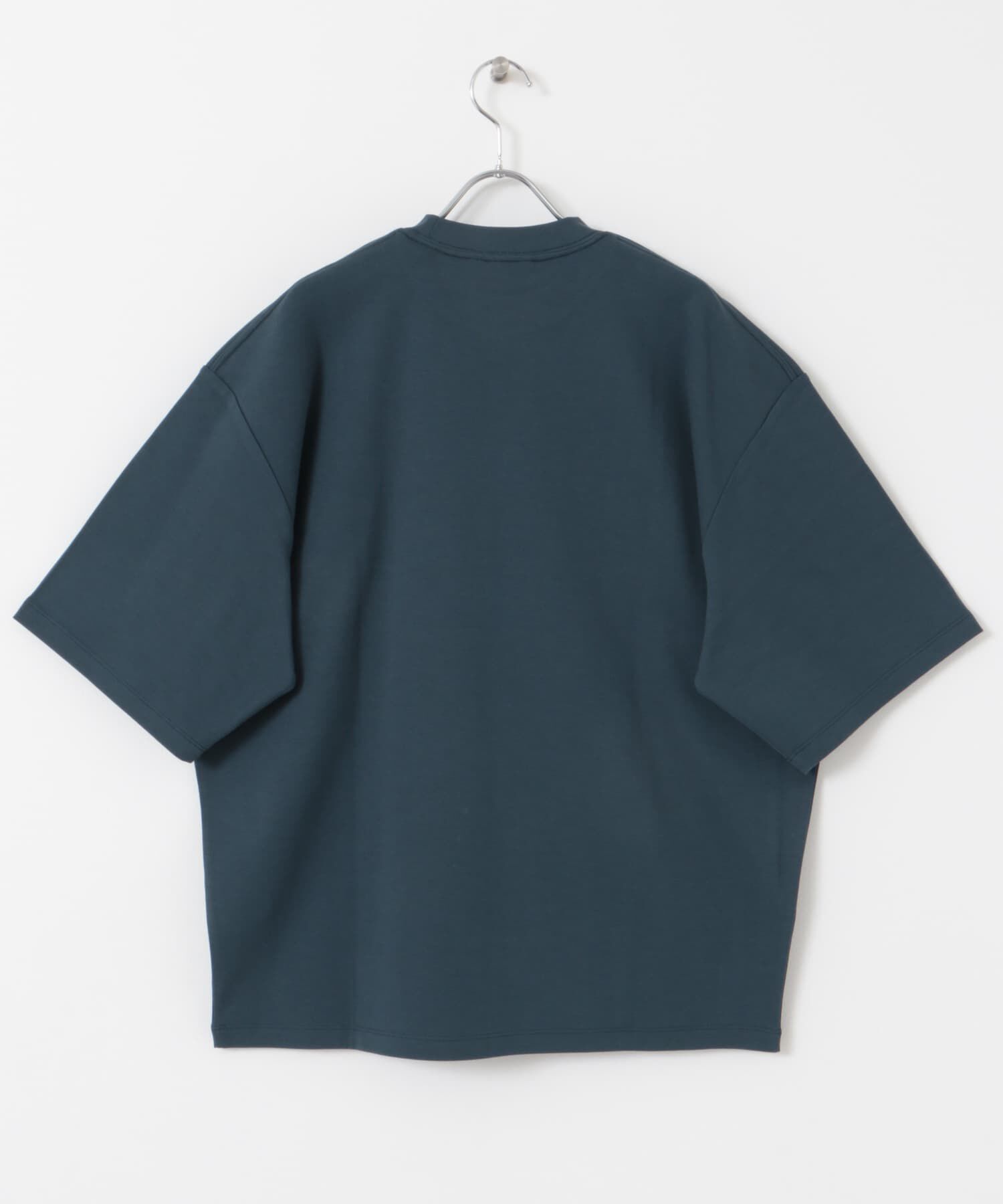 URBAN RESEARCH DOORS「『UR TECH』防汚ワイドテーパードTシャツ」|Tシャツ・カットソー|