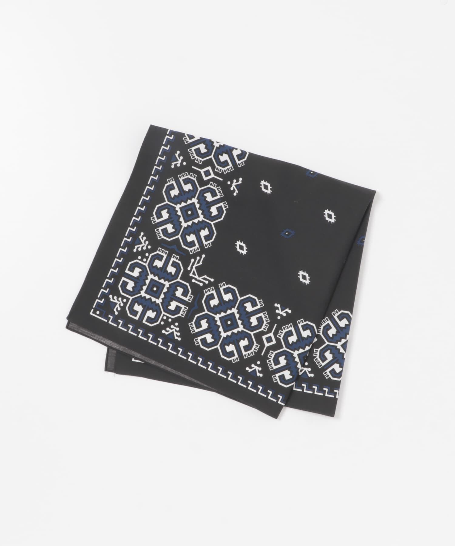 URBAN RESEARCH DOORS「LIFE STYLE TAILOR　コットンシルクネッカチーフ」|ハンカチ|