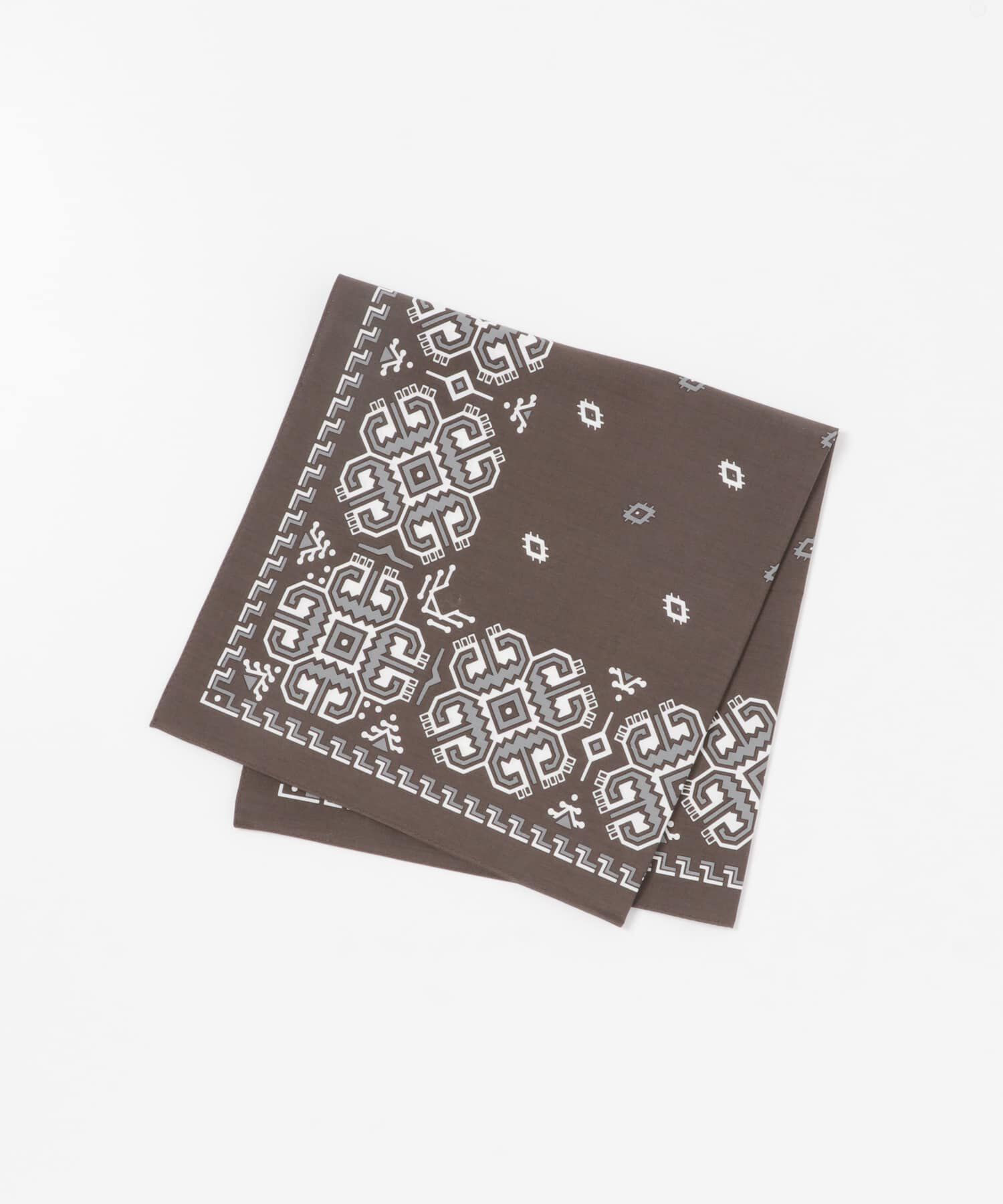 URBAN RESEARCH DOORS「LIFE STYLE TAILOR　コットンシルクネッカチーフ」|ハンカチ|