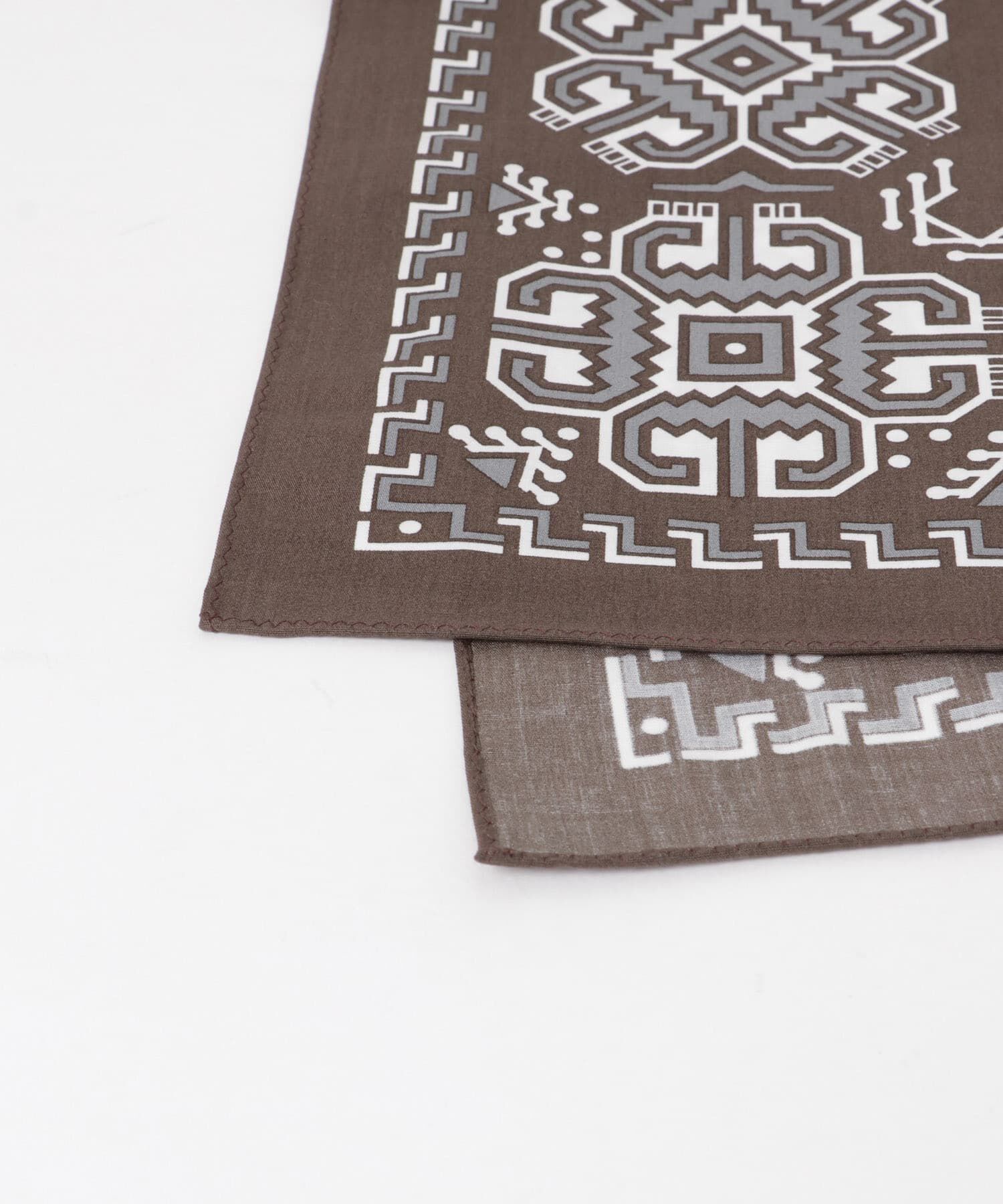 URBAN RESEARCH DOORS「LIFE STYLE TAILOR　コットンシルクネッカチーフ」|ハンカチ|