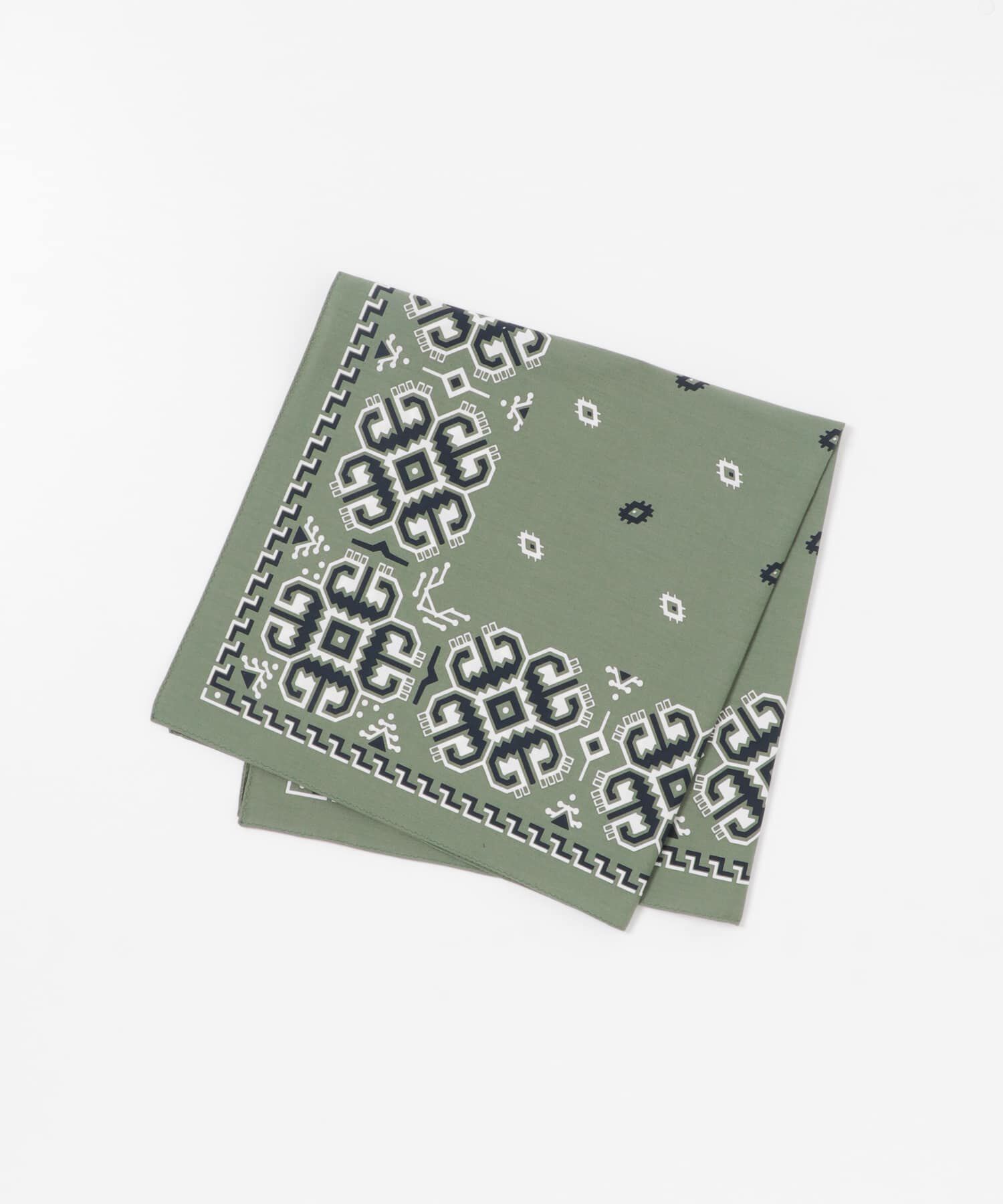 URBAN RESEARCH DOORS「LIFE STYLE TAILOR　コットンシルクネッカチーフ」|ハンカチ|