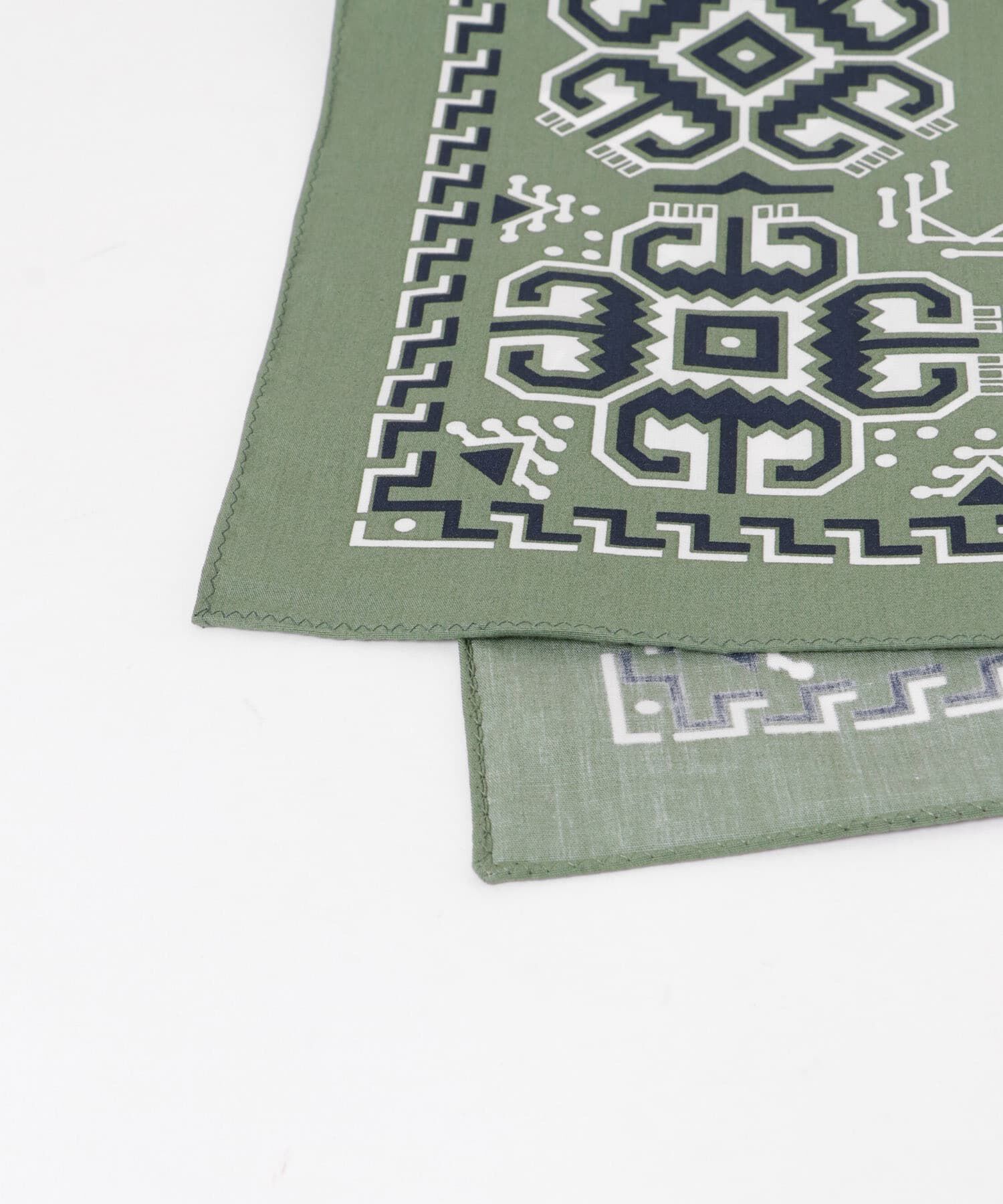 URBAN RESEARCH DOORS「LIFE STYLE TAILOR　コットンシルクネッカチーフ」|ハンカチ|