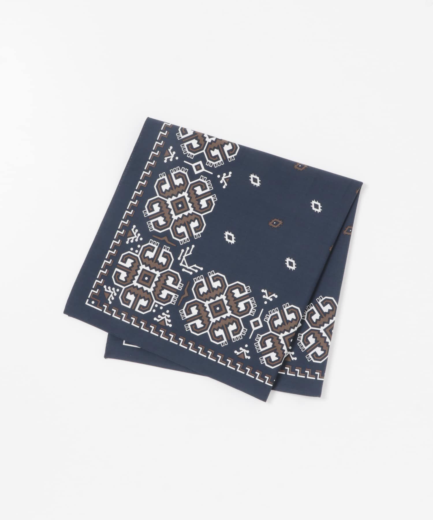 URBAN RESEARCH DOORS「LIFE STYLE TAILOR　コットンシルクネッカチーフ」|ハンカチ|