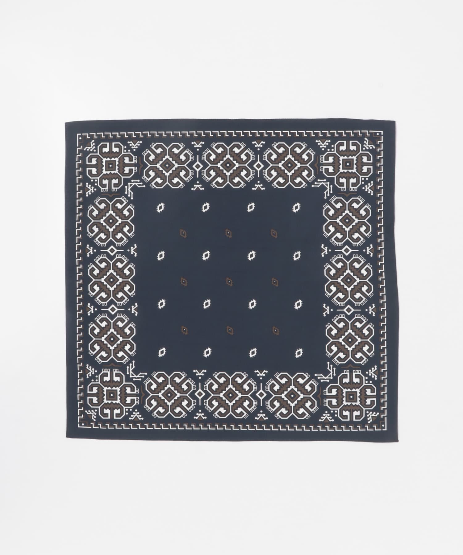 URBAN RESEARCH DOORS「LIFE STYLE TAILOR　コットンシルクネッカチーフ」|ハンカチ|