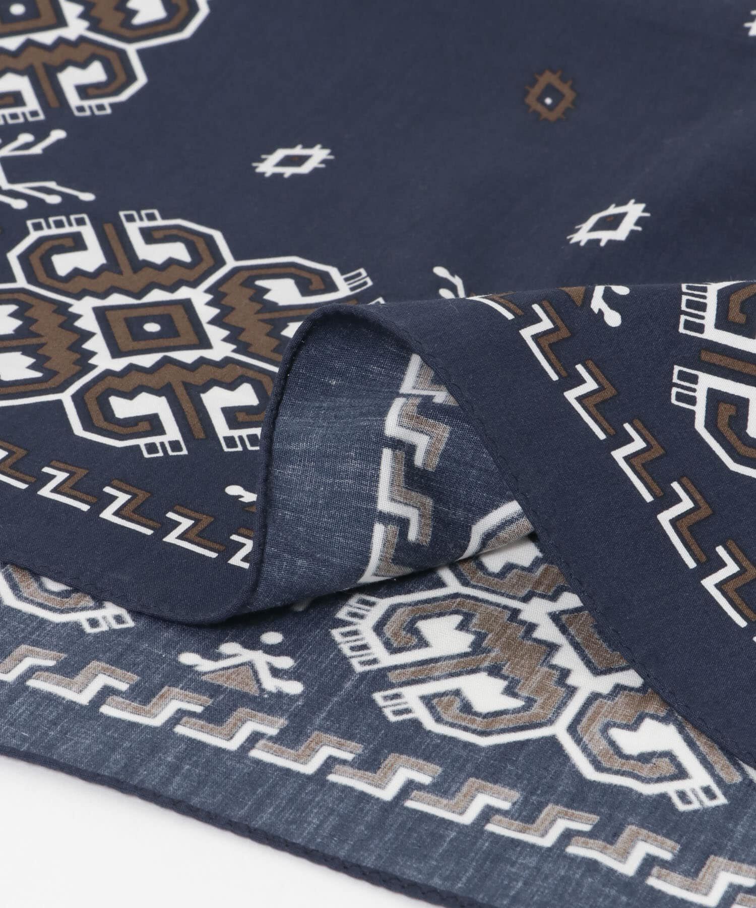 URBAN RESEARCH DOORS「LIFE STYLE TAILOR　コットンシルクネッカチーフ」|ハンカチ|