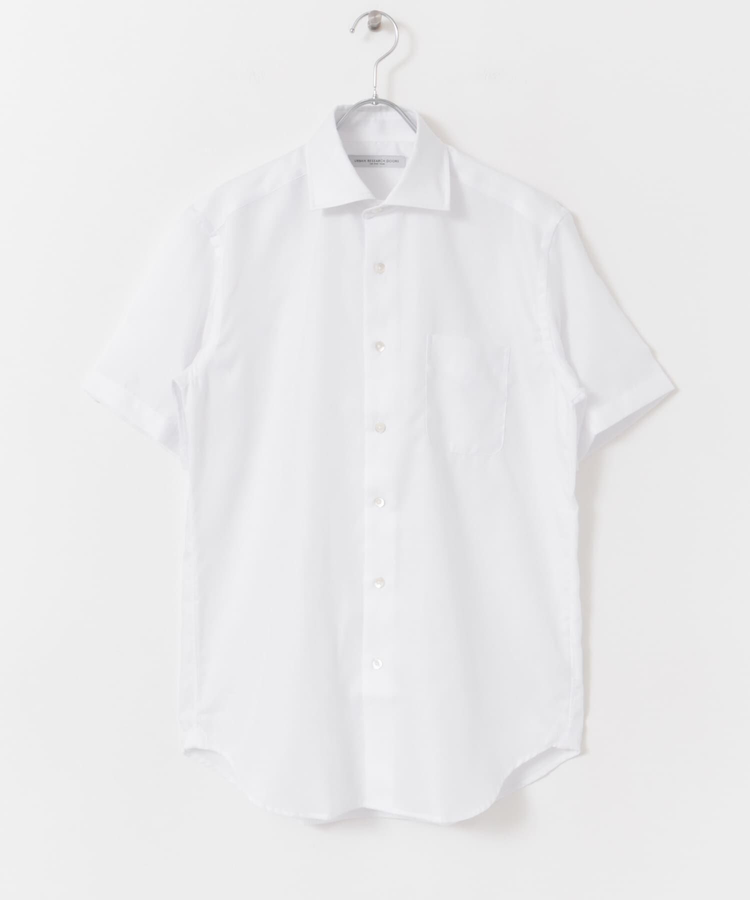 URBAN RESEARCH DOORS「LIFE STYLE TAILOR　セミワイド半袖シャツ」|シャツ・ブラウス|