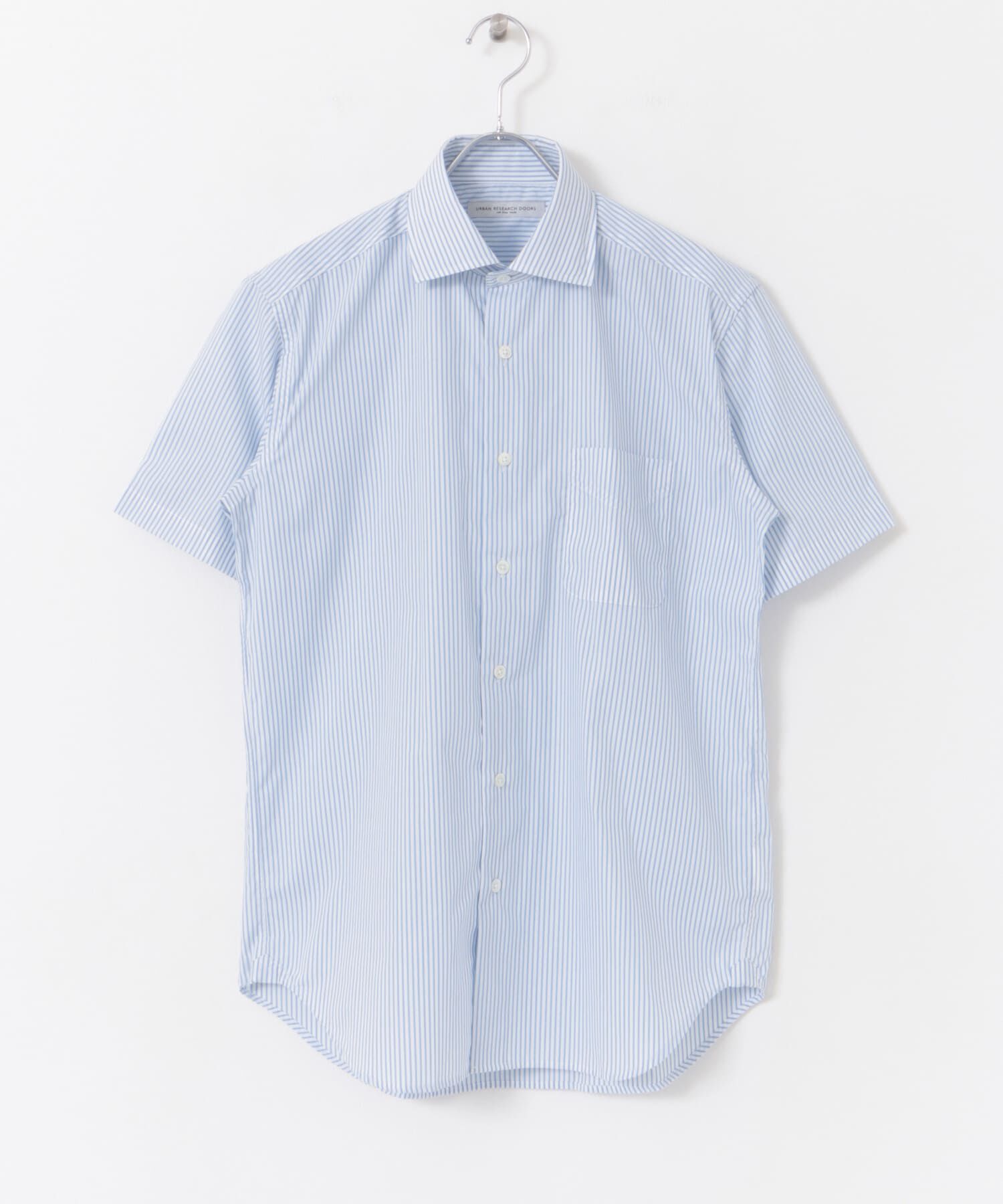 URBAN RESEARCH DOORS「LIFE STYLE TAILOR　セミワイド半袖シャツ」|シャツ・ブラウス|