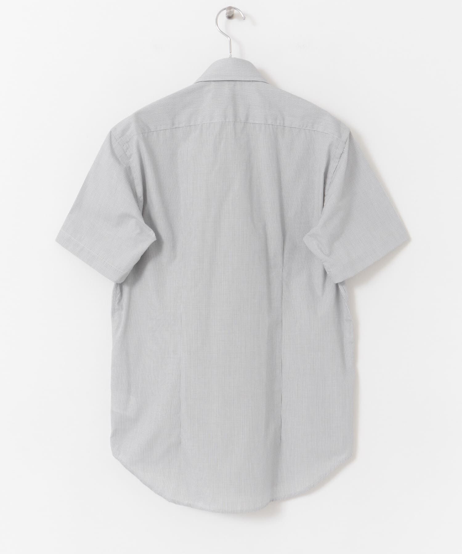 URBAN RESEARCH DOORS「LIFE STYLE TAILOR　セミワイド半袖シャツ」|シャツ・ブラウス|