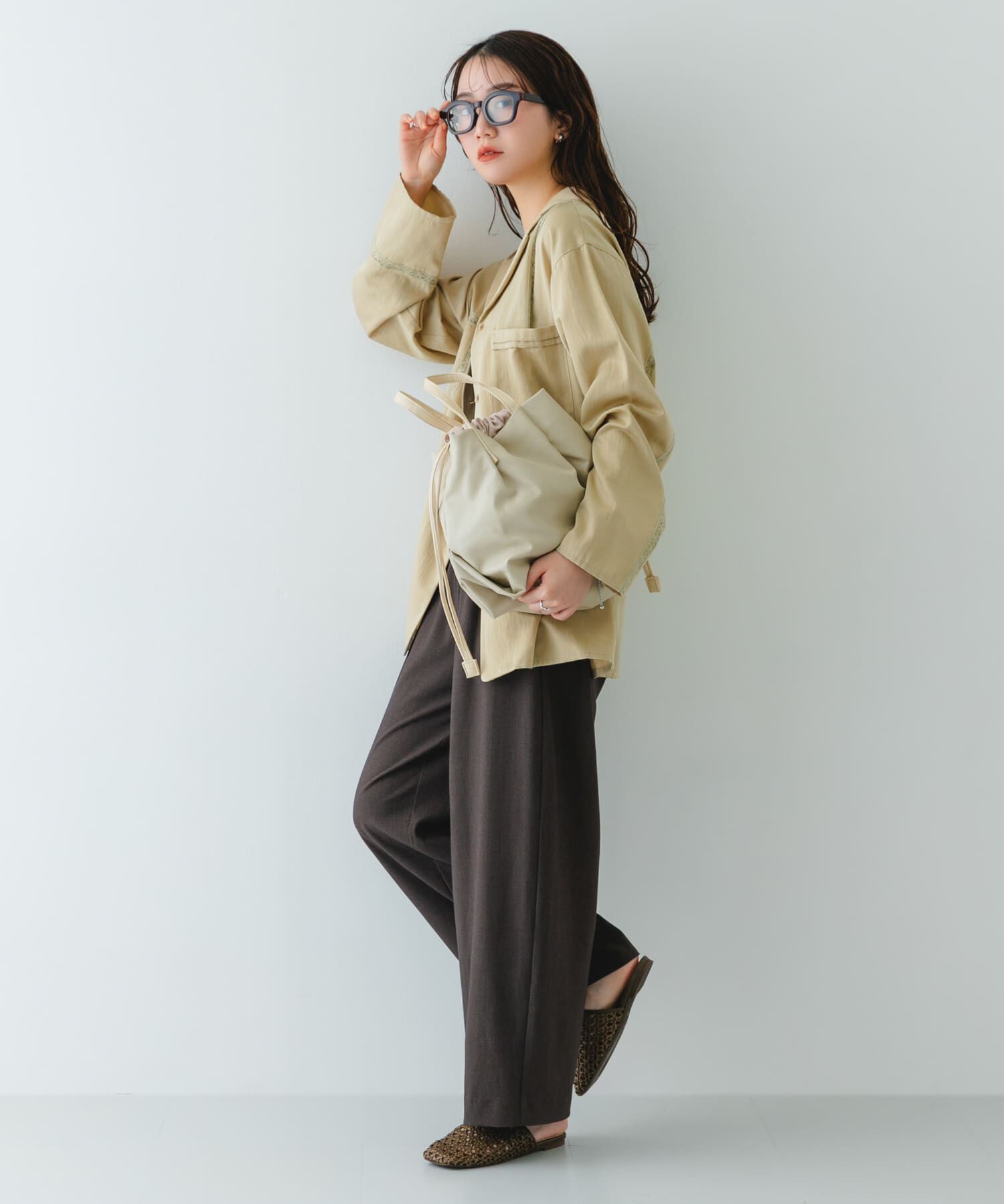 RODE SKO「ウォッシャブルミニショルダーバッグ『Ssize』」|ショルダー・メッセンジャー|