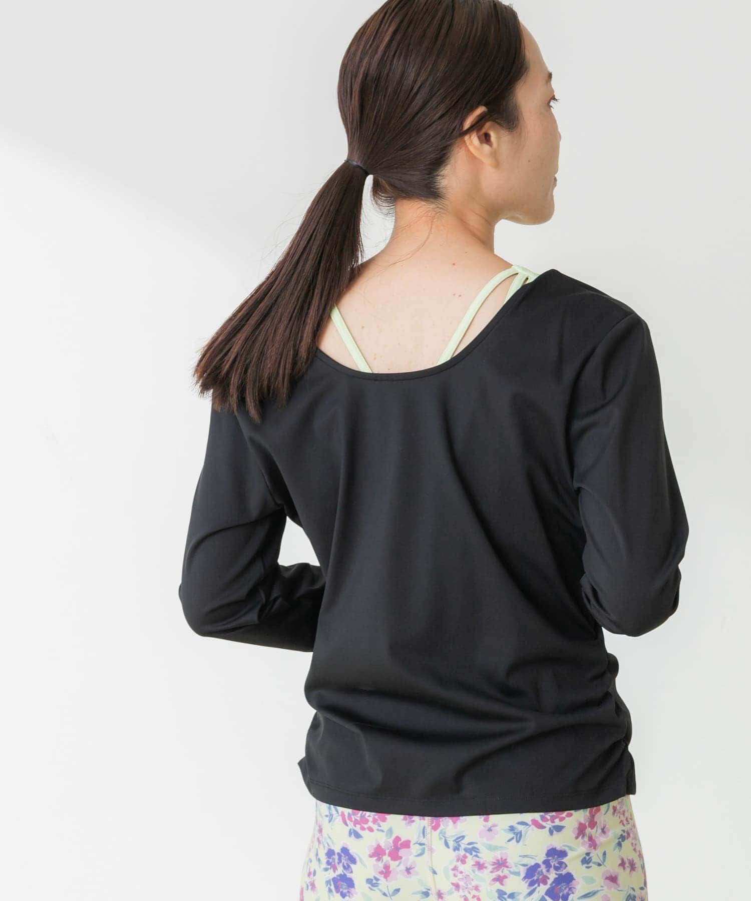 Sonny Label 「SLAB Crossover Long T-shirts」|Tシャツ・カットソー|ブラック