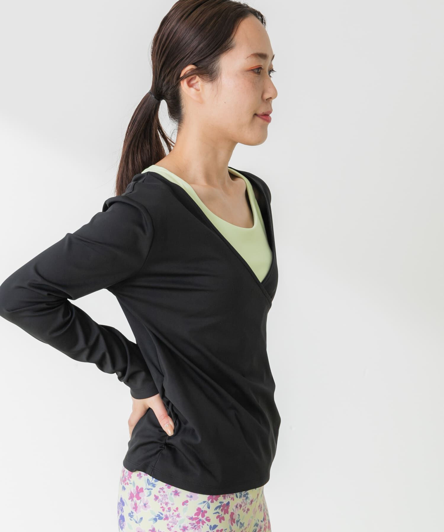 Sonny Label 「SLAB Crossover Long T-shirts」|Tシャツ・カットソー|