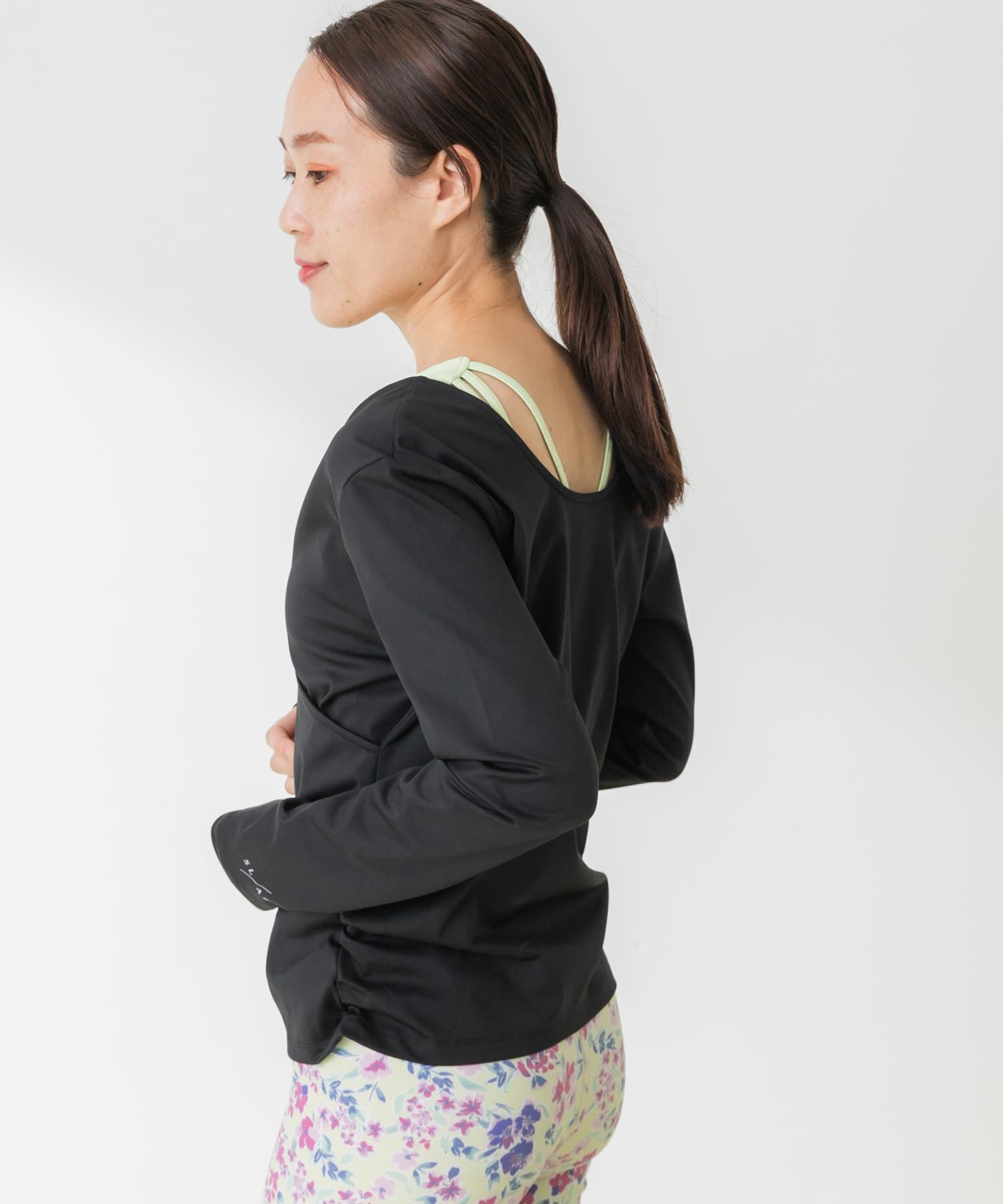 Sonny Label 「SLAB Crossover Long T-shirts」|Tシャツ・カットソー|