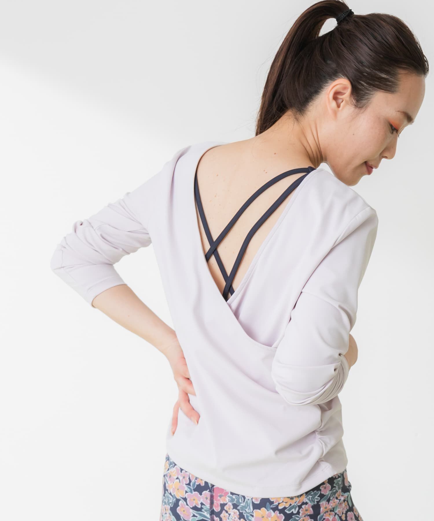 Sonny Label 「SLAB Crossover Long T-shirts」|Tシャツ・カットソー|