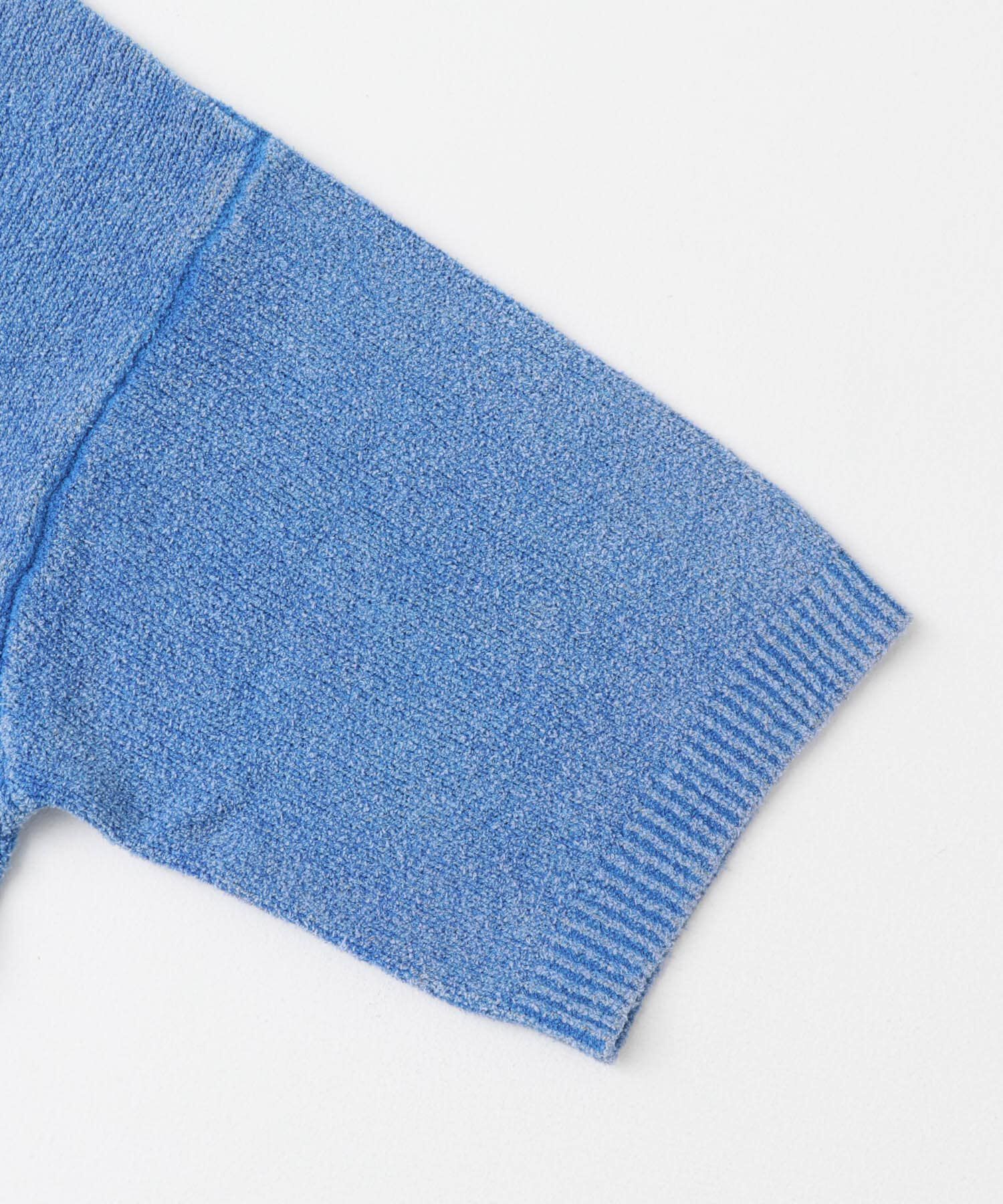 Sonny Label 「インディゴパイルスキッパーポロシャツ」|ポロシャツ|