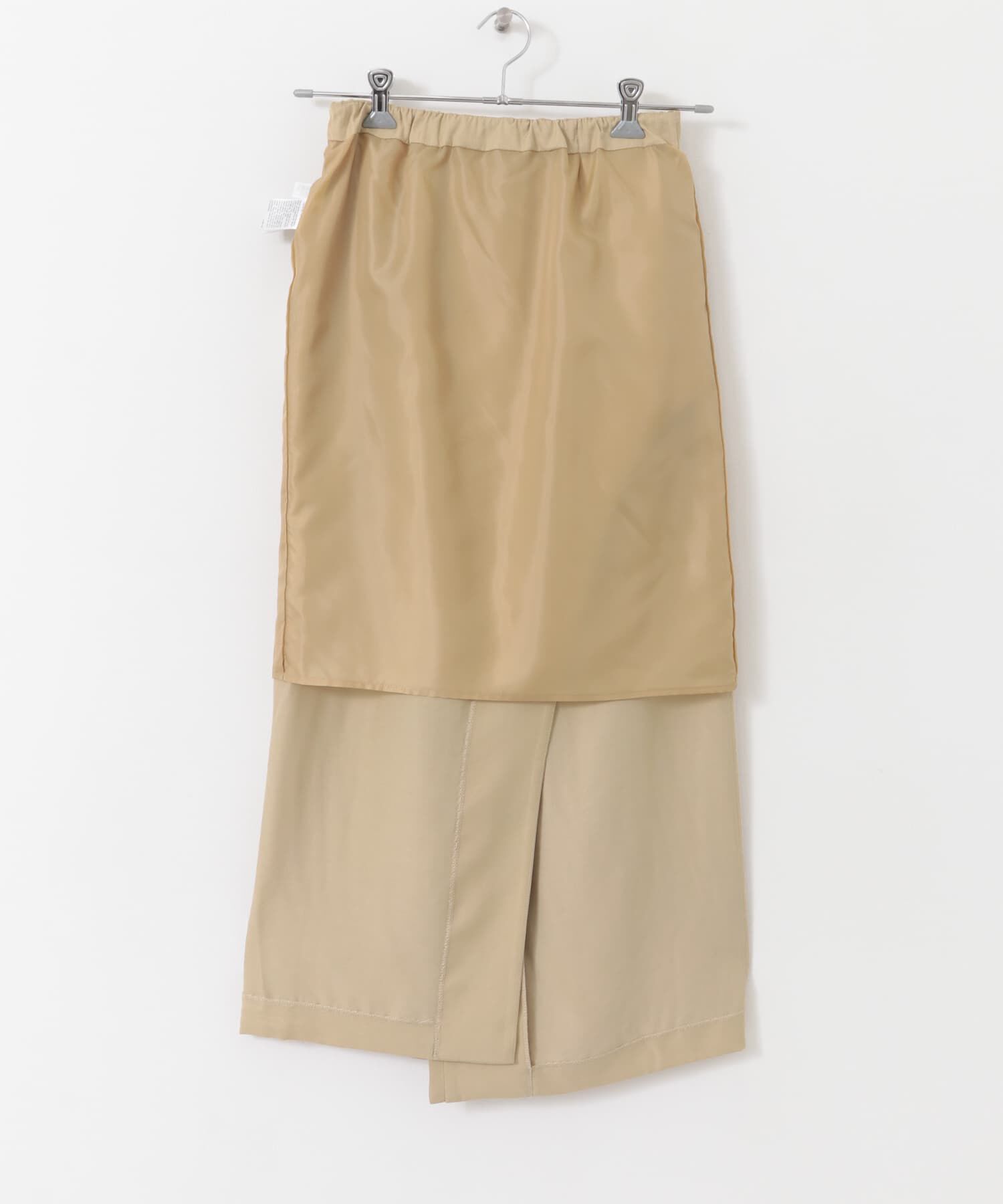 URBAN RESEARCH ROSSO「ラップデザインスカート」|スカート|